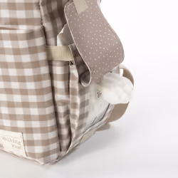 Walking Mum Rucksack Caetana Sand - Vue supplémentaire 4