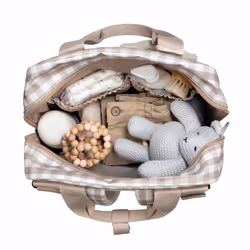Walking Mum Rucksack Caetana Sand - Vue supplémentaire 5