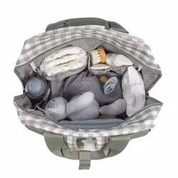 Walking Mum Rucksack Caetana Stone - Vue supplémentaire 7