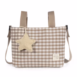 Walking Mum Crossbody Bag Caetana Sand