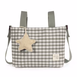 Walking Mum Crossbody Bag Caetana Stone