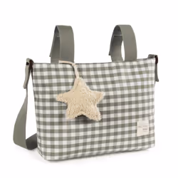 Walking Mum Crossbody Bag Caetana Stone