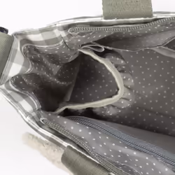 Walking Mum Crossbody Bag Caetana Stone - Vue supplémentaire 5