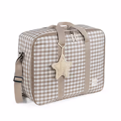 Walking Mum Suitcase Caetana Sand