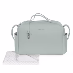 Pasito a Pasito Changing Bag Icon Green, 370 mm, 150 mm, 250 mm, Programme délicat