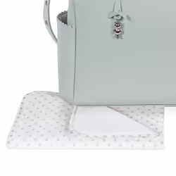 Pasito a Pasito Changing Bag Icon Green