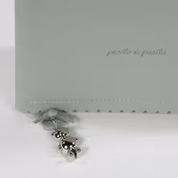 Pasito a Pasito Birth Book Cover Icon Green