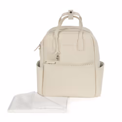 Pasito a Pasito Rucksack Icon Cream, 350 mm, 160 mm, 380 mm, Programme délicat