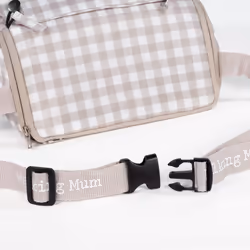 Walking Mum Portable highchair Caetana Sand