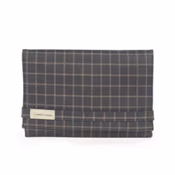 Pasito a Pasito Tapis a Langer Tartan, Réutilisable, Gris, Lavage à la main/lavage à la machine, 30 °C, 23 mm, 200 mm