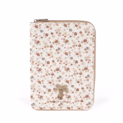 Pasito a Pasito Protege Carnet De Santé Somerset, Pochette de documents, Beige, Multicolore, Simili-cuir, Motif, Fermeture à ...