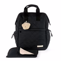 Pasito a Pasito Sac a Dos Paddington Noir, 150 mm, 270 mm, 370 mm, 450 g, 450 g, 150 mm