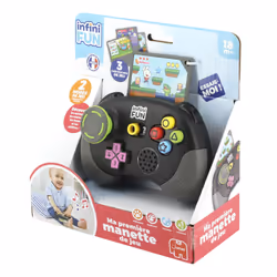 Jumbo InfiniFun Infini Fun - Ma première manette de jeux vidéo - Vue supplémentaire 2