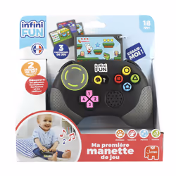 Jumbo InfiniFun Infini Fun - Ma première manette de jeux vidéo - Vue supplémentaire 3