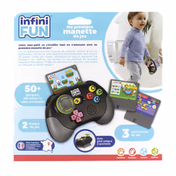 Jumbo InfiniFun Infini Fun - Ma première manette de jeux vidéo - Vue supplémentaire 4