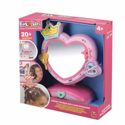 KD Group FunLockets - Mon Miroir Secret Avec Strass Pour Cheveux