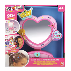 KD Group FunLockets - Mon Miroir Secret Avec Strass Pour Cheveux