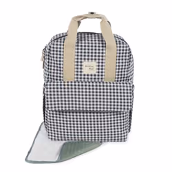 Walking Mum Sac a dos I Love Vichy Noir (IV)