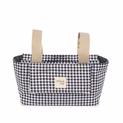 Walking Mum Organizer I Love Vichy Noir (IV)