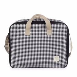 Walking Mum Valise I Love Vichy Noir (IV)