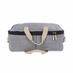 Walking Mum Valise I Love Vichy Noir (IV)
