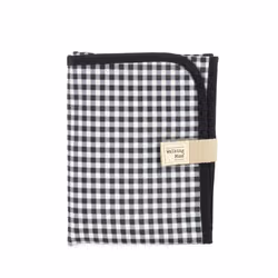Walking Mum Tapis a Langer I Love Vichy Noir (IV)