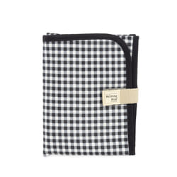 Walking Mum Tapis a Langer I Love Vichy Noir (IV)