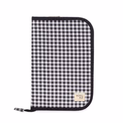 Walking Mum Protege Carnet de Santé I Love Vichy Noir (IV)