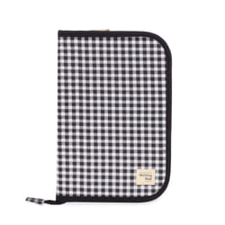 Walking Mum Protege Carnet de Santé I Love Vichy Noir (IV)