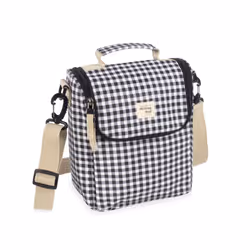 Walking Mum Sac Isotherme Biberons I Love Vichy Noir (IV)