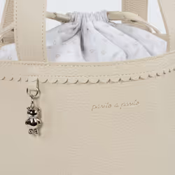 Pasito a Pasito Sac Bucket Icon Cream - Vue supplémentaire 3