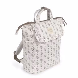 Walking Mum Sac A Dos Botton Fleurs