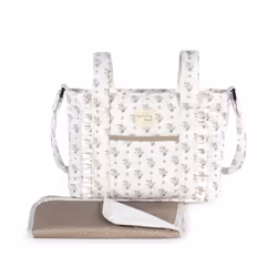 Walking Mum Sac Crossbody Botton Fleurs, 120 mm, 410 mm, 250 mm, 420 g, 420 g, 120 mm