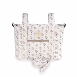 Walking Mum Sac Crossbody Botton Fleurs