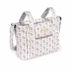 Walking Mum Sac Crossbody Botton Fleurs