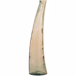 Vase En Verre Recyclé 80 Cm Marron Clair 20X20X80 Cm Matériel: Cristal Mesures et informations supplémentaires : 20X20X80 Cm