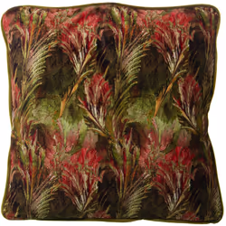 Coussin Velours Imprimé 60X60 Cm C/Zip 60X60 Cm Matière textile Mesures et informations supplémentaires : 60X60 Cm