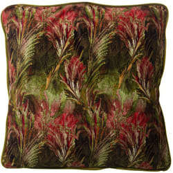 Coussin Velours Imprimé 60X60 Cm C/Zip 60X60 Cm