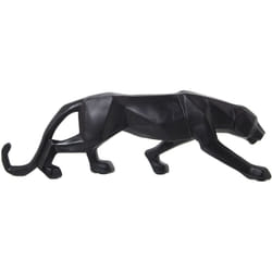 Fijalo - Figurine Résine Panthère Noire Origami 44X7X14 Cm