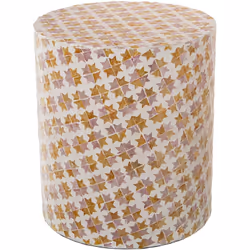 Tabouret Nacre _°35X40 Cm Matériel: Autres Dimensions et informations complémentaires : _°35X40 Cm
