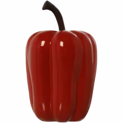 Figurine Piment Rouge Céramique40 Cm _°23X40 Cm Matériel: Céramique Dimensions et informations complémentaires : _°23X40 Cm