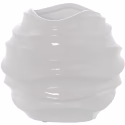 Vase Céramique 20 Cm Blanc Brillant _°30X20 Cm Matériel: Céramique Dimensions et informations complémentaires : _°30X20 Cm