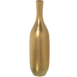 Fijalo - Vase Céramique 60 Cm Doré °18X60 Cm
