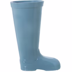Porte-parapluie en céramique Blue Boot _32X18X45 Cm Matériel: Céramique Mesures et informations supplémentaires : _32X18X45 C ...