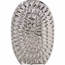 Vase Céramique 40 Cm Argent _27X11X40 Cm Matériel: Céramique Mesures et informations supplémentaires : _27X11X40 Cm