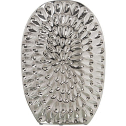 Vase Céramique 40 Cm Argent 27X11X40 Cm