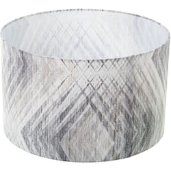Abat-jour cylindrique estampé °40X25 Cm, ​​​​pour ampoule E-27