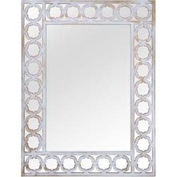 Miroir en bois doré 60X3X80 Cm