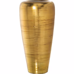 Vase Céramique 71 Cm Doré _°35X71 Cm Matériel: Céramique Dimensions et informations complémentaires : _°35X71 Cm