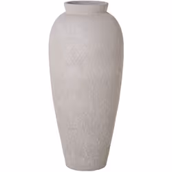 Vase Céramique 60 Cm Blanc Sable _°27X60 Cm Matériel: Céramique Dimensions et informations complémentaires : _°27X60 Cm